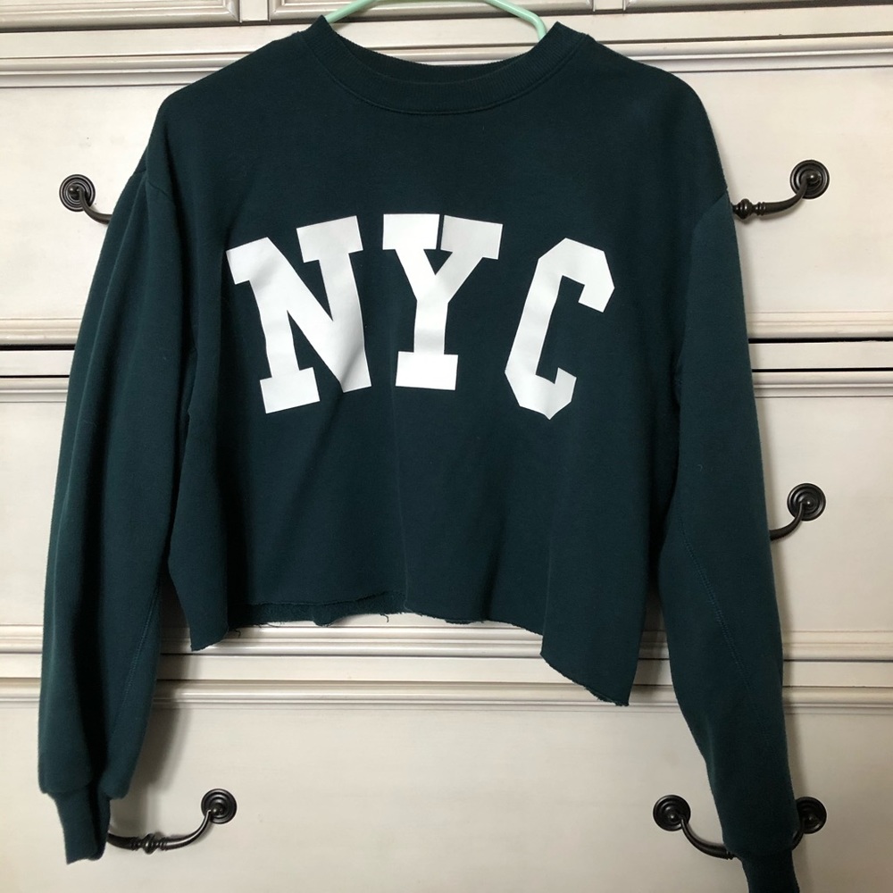 nyc sweatshirt